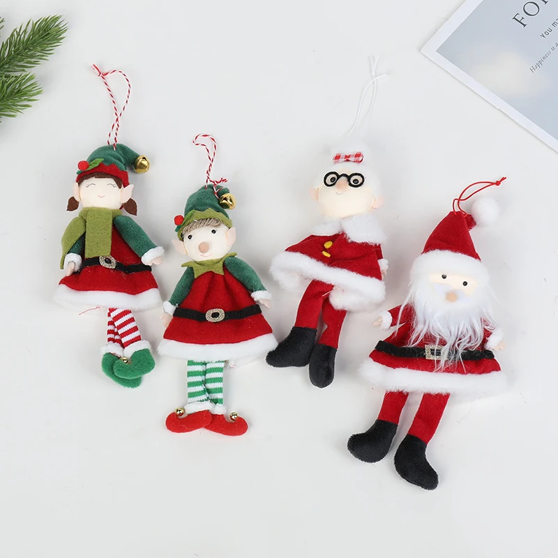 Santa Elves Christmas Plush Dolls Pendant Christmas Tree Decorations New Year Gift Navidad Home Decor Xmas Ornaments
Santa Elves Christmas Plush Dolls Pendant Christmas Tree Decorations New Year Gift Navidad Home Decor Xmas Ornaments