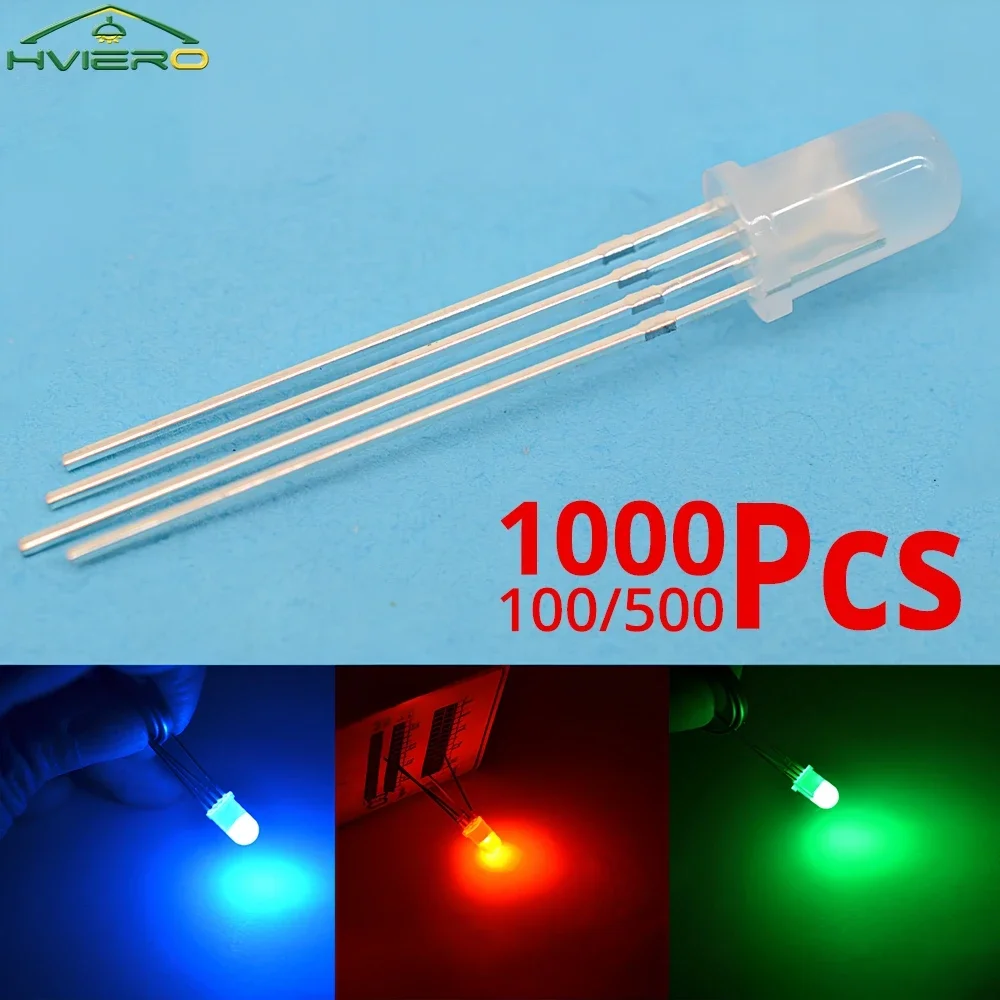 100/500/1000 шт. излучающий диод, светодиодный RGB светильник, трехцветный общий катод, 5 мм, круглая 4-контактная рассеянная лампа, сделай сам, атмосферная лампа для рекламного щита
100/500/1000 шт. излучающий диод, светодиодный RGB светильник, трехцветный общий катод, 5 мм, круглая 4-контактная рассеянная лампа, сделай сам, атмосферная лампа для рекламного щита
