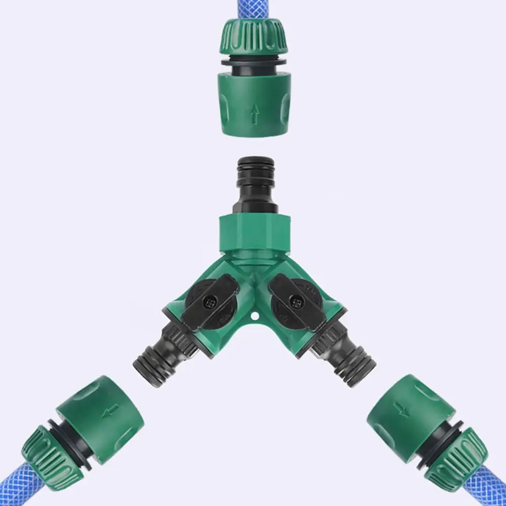 1 шт. с быстрым разъемом для воды, герметичный Y-образный разъем для садового шланга 1/2 "3/4" быстроразъемный разветвитель для шланга включения/выключения
1 шт. с быстрым разъемом для воды, герметичный Y-образный разъем для садового шланга 1/2 "3/4" быстроразъемный разветвитель для шланга включения/выключения