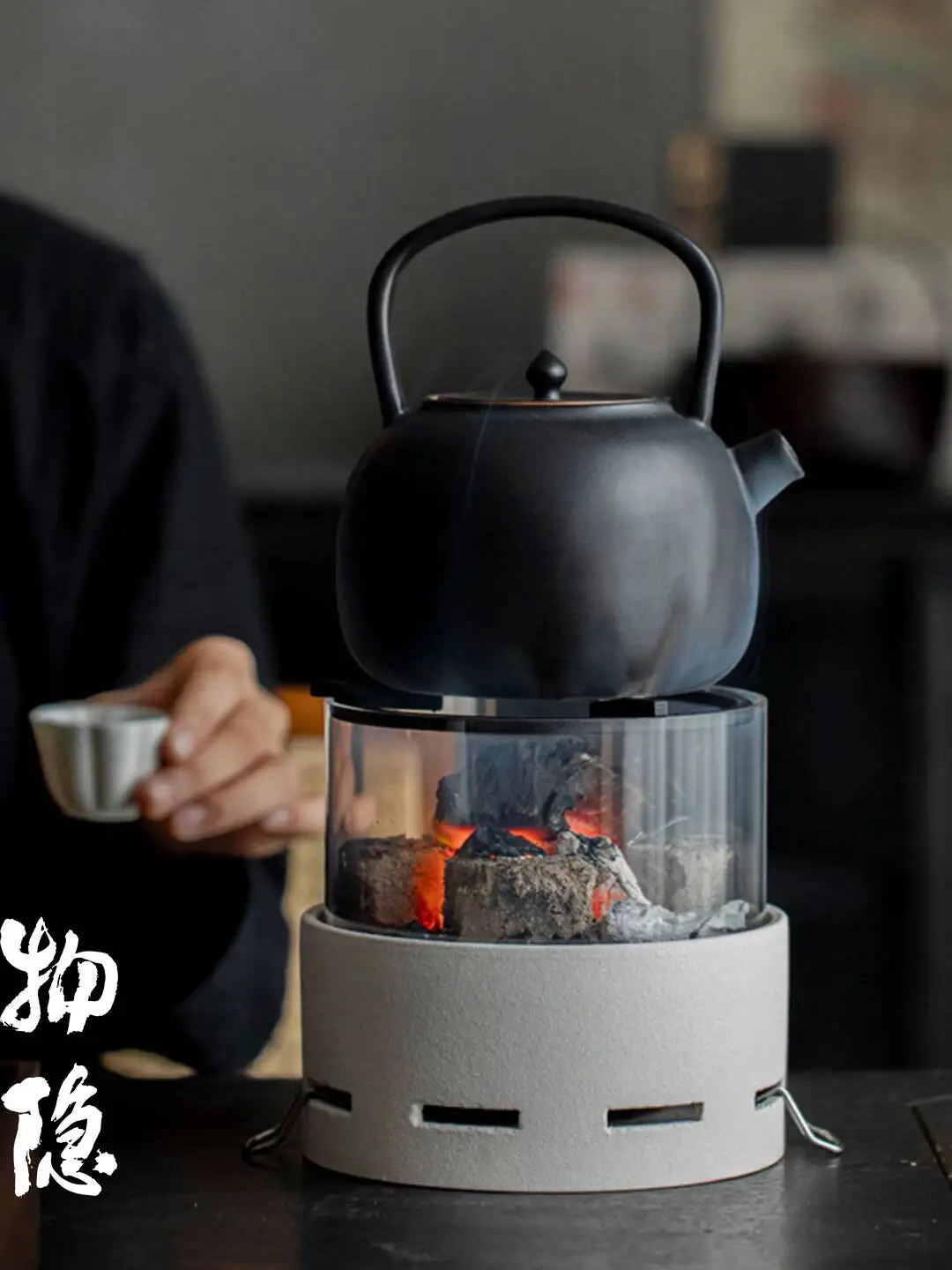 Wuyintang firewatching Brewing Set Home Use Carbon Stove For Outdoor Open Flame Tea Brewing High Temperature Resistant Teapot
Wuyintang firewatching Brewing Set Home Use Carbon Stove For Outdoor Open Flame Tea Brewing High Temperature Resistant Teapot