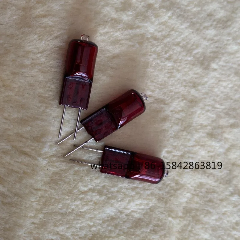 Лампа 24В 150Вт Red Core Rice, инфракрасная лампа, красная лампа, галогенная лампа с вольфрамовым нитью накала
Лампа 24В 150Вт Red Core Rice, инфракрасная лампа, красная лампа, галогенная лампа с вольфрамовым нитью накала