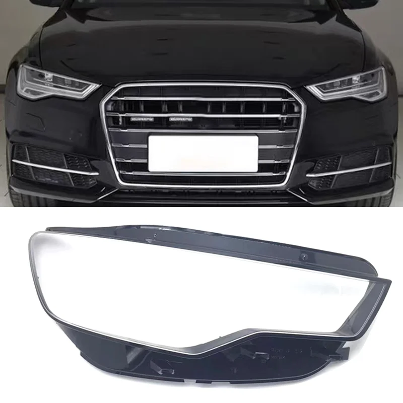 1Pc Clear Headlight Shell Car Lamp Cover Shade Headlamp Front Lampshade Lamp Lens Glass Replacement For Audi A6L C7 2012-2015
1Pc Clear Headlight Shell Car Lamp Cover Shade Headlamp Front Lampshade Lamp Lens Glass Replacement For Audi A6L C7 2012-2015