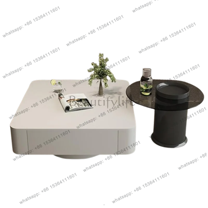 Luxury Modern Coffee Table Nordic Minimalist Unique Simple Coffee Table Vintage Design Mesas De Centro Para Sala Furniture
Luxury Modern Coffee Table Nordic Minimalist Unique Simple Coffee Table Vintage Design Mesas De Centro Para Sala Furniture