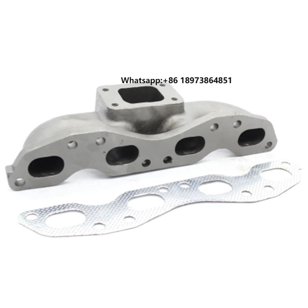 Automobile Exhaust Pipe Modification Suitable for Nissan T240SX SR20 DE Turbocharged Exhaust Cast Iron Exhaust Manifold 89-98
Automobile Exhaust Pipe Modification Suitable for Nissan T240SX SR20 DE Turbocharged Exhaust Cast Iron Exhaust Manifold 89-98