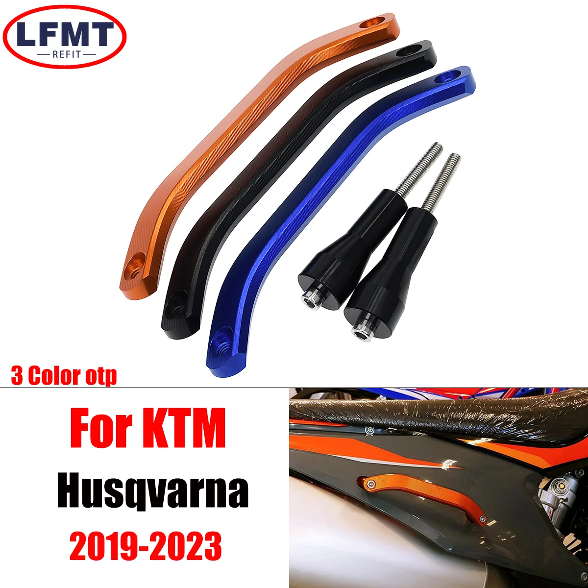 Motorcycle parts aluminum rear seat safety tool handle For KTM SX SXF XC XCF XCW TPI/EXC TPI/EXC TPI 6 DAYS 125-500 2019-2023
Motorcycle parts aluminum rear seat safety tool handle For KTM SX SXF XC XCF XCW TPI/EXC TPI/EXC TPI 6 DAYS 125-500 2019-2023