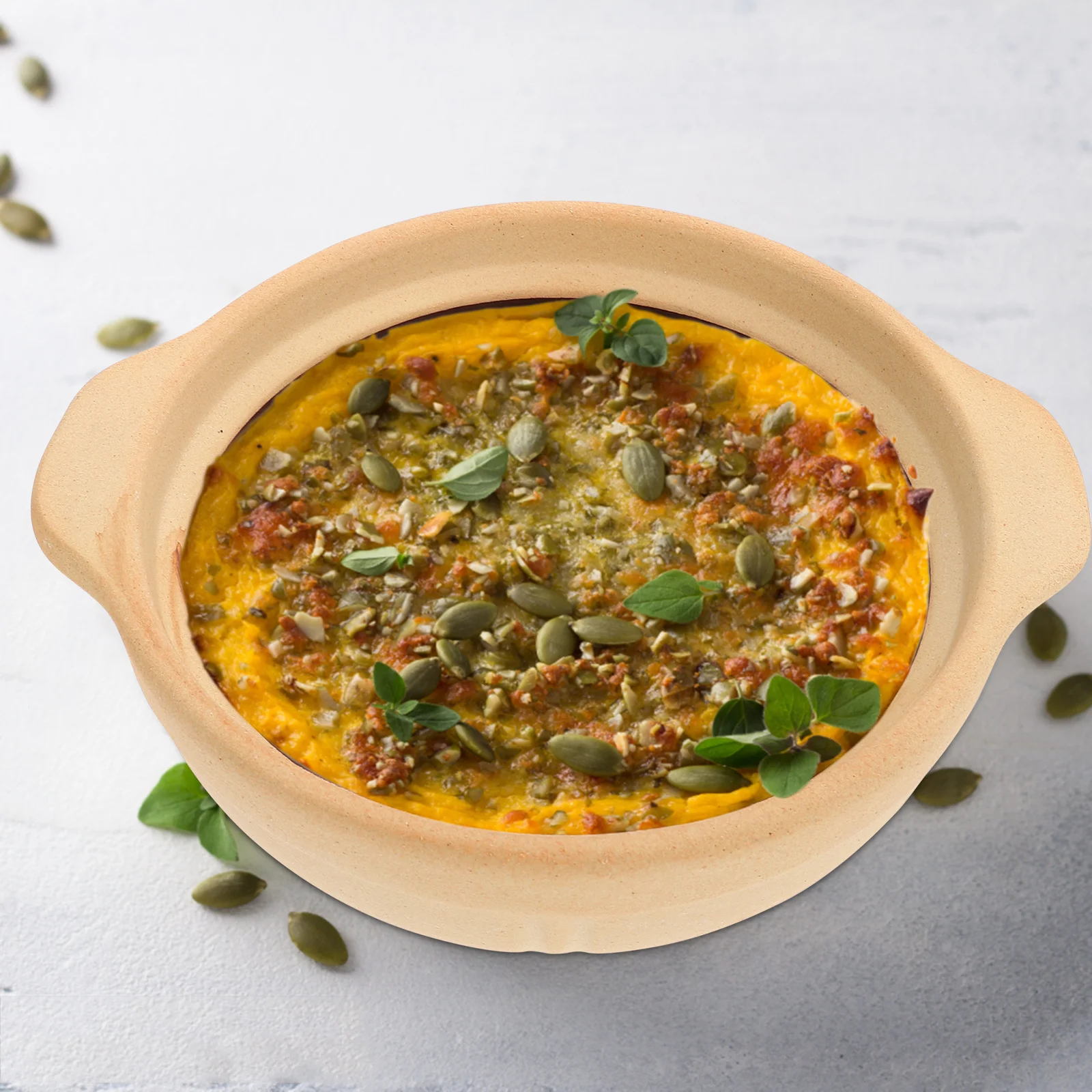 1Pcs Ceramic Casserole Pot Energy Saving Acid Alkali Resistant Healthy Household Stew Pot Ceramic Casserole Dish
1Pcs Ceramic Casserole Pot Energy Saving Acid Alkali Resistant Healthy Household Stew Pot Ceramic Casserole Dish