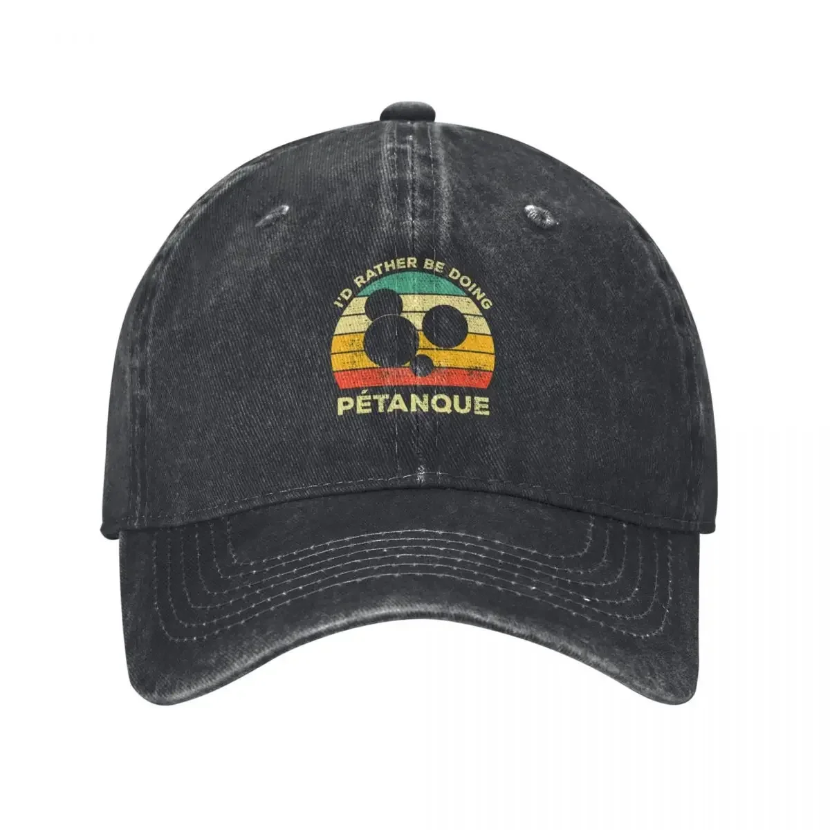 I’d Rather Be Doing Petanque Vintage Gift For Petanque Players Baseball Cap Mountaineering sun hat For Women 2025 Men's
I’d Rather Be Doing Petanque Vintage Gift For Petanque Players Baseball Cap Mountaineering sun hat For Women 2025 Men's