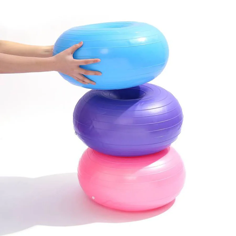 50cm Donut Yoga Ball Thickened Explosion-proof Apple Ball Yoga Hemisphere Fitness Ball Inflatable Balance Yoga Ball
50cm Donut Yoga Ball Thickened Explosion-proof Apple Ball Yoga Hemisphere Fitness Ball Inflatable Balance Yoga Ball