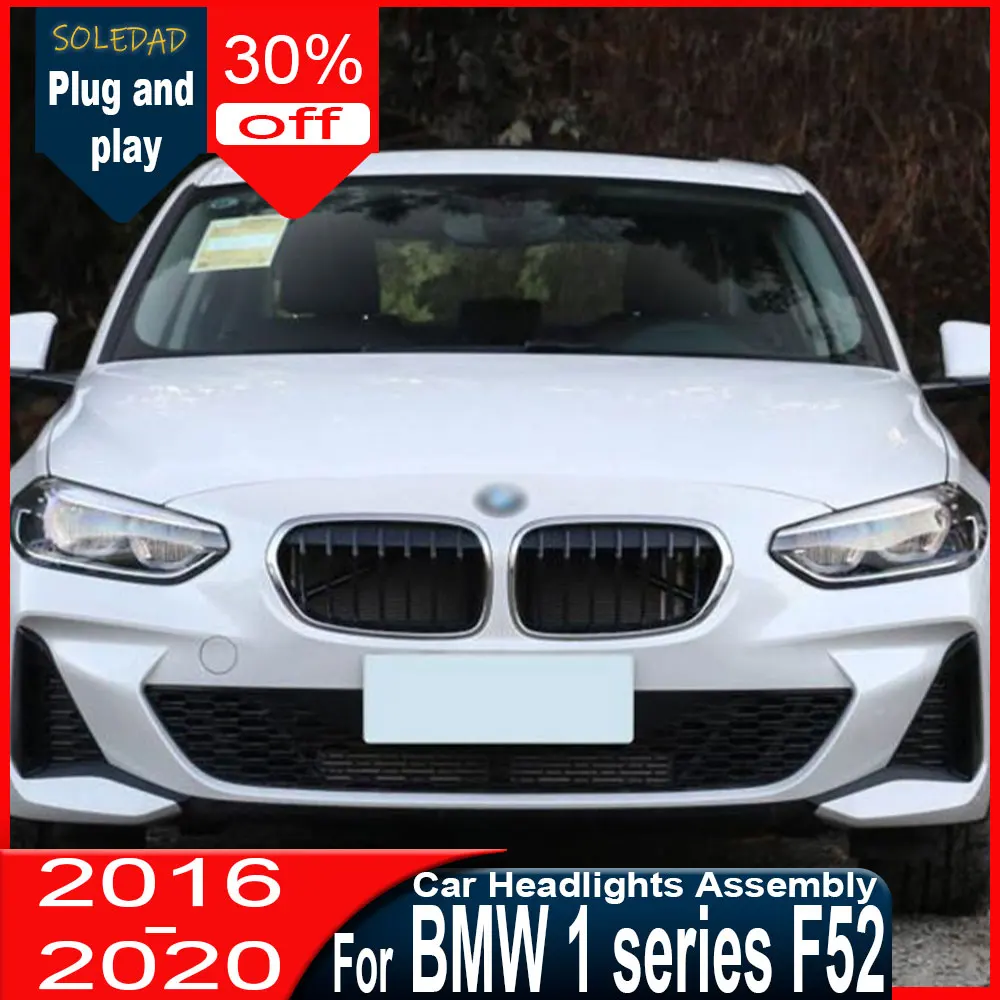 Car LED Headlight For BMW 1 Series F52 2015 2016 2017 2018 2020 headlights DRL Brake Turn Signal Lamp Plug and Play Assemblies
Car LED Headlight For BMW 1 Series F52 2015 2016 2017 2018 2020 headlights DRL Brake Turn Signal Lamp Plug and Play Assemblies