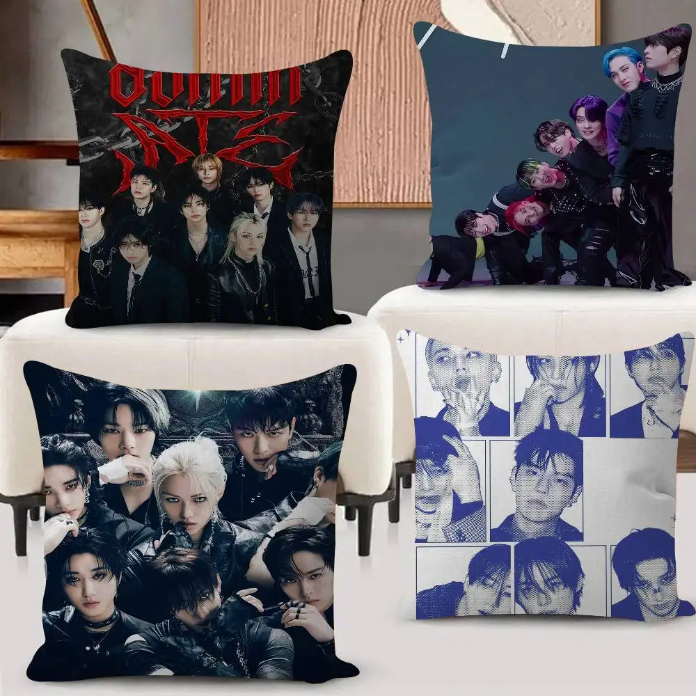 Popular Kpop S-Stray K-Kids Cushion Cover Decorative Pillow Sofa Home Decor Case Pillow Cases
Popular Kpop S-Stray K-Kids Cushion Cover Decorative Pillow Sofa Home Decor Case Pillow Cases