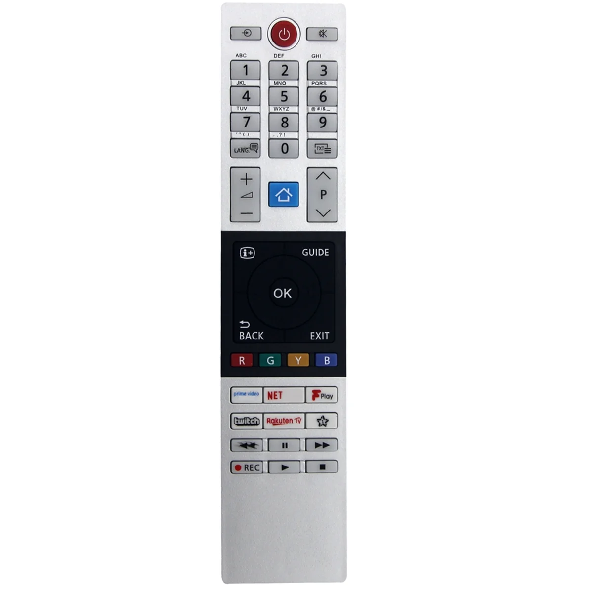 Новый CT-8560 сменный пульт дистанционного управления для TOSHIBA SMART LED TV Remote Control
Новый CT-8560 сменный пульт дистанционного управления для TOSHIBA SMART LED TV Remote Control