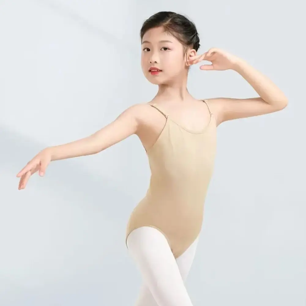 Fashion Nude Color Girls Ballet Leotard Elastic Professional Seamless Underwear Camisole Body Shaping Dance Costumes Girls
Fashion Nude Color Girls Ballet Leotard Elastic Professional Seamless Underwear Camisole Body Shaping Dance Costumes Girls
