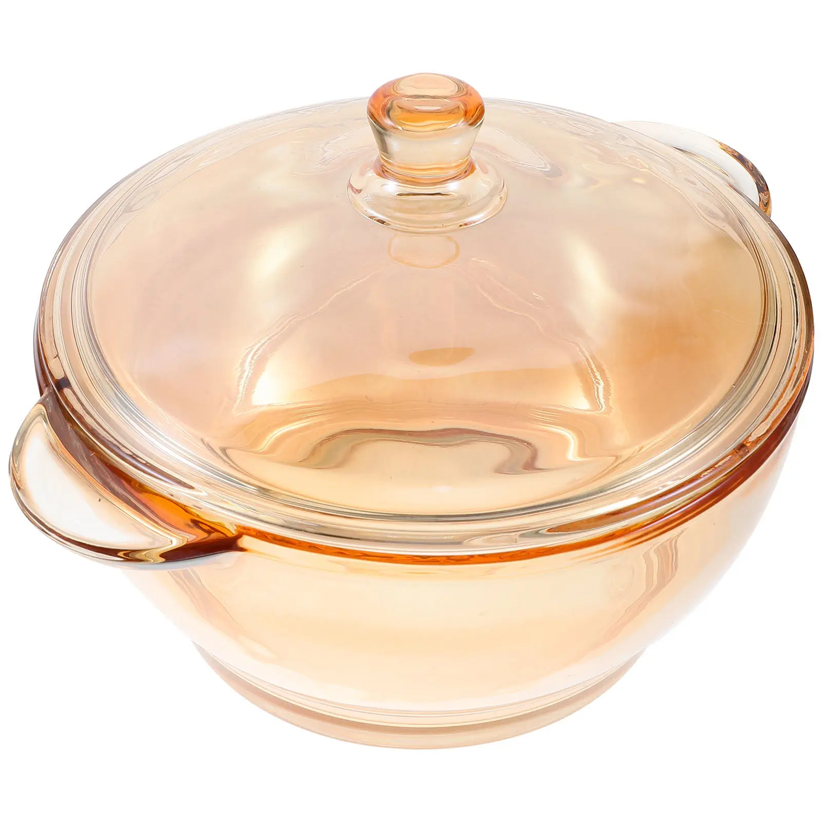 1Pcs Double-Handle Glass Pot - -Resistant Seamless Design for Microwave Oven Soup Heating Golden
1Pcs Double-Handle Glass Pot - -Resistant Seamless Design for Microwave Oven Soup Heating Golden