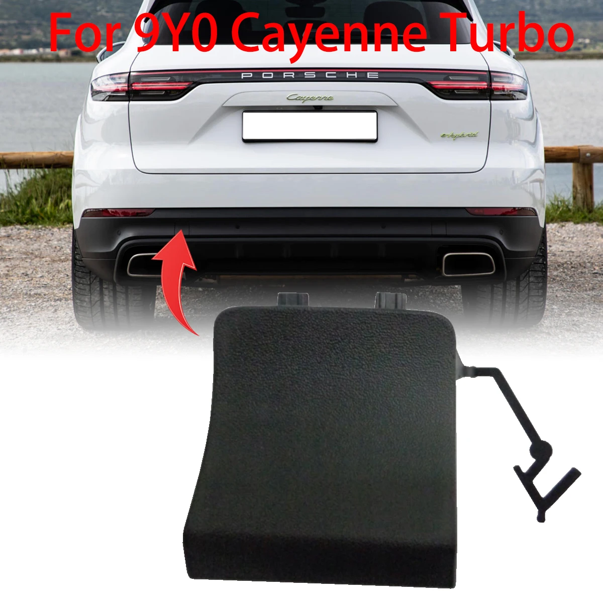 OEM 9Y0807499A G2X 9Y0807500A G2X Car Parts Front Bumper Tow Hook Eye Cover Trailer Cover For Cayenne 9Y0 Turbo
OEM 9Y0807499A G2X 9Y0807500A G2X Car Parts Front Bumper Tow Hook Eye Cover Trailer Cover For Cayenne 9Y0 Turbo
