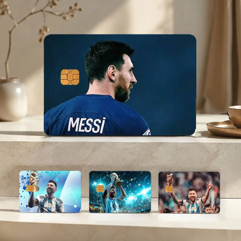 Legend football player Messi Sticker Film Tape Skin for Credit Card Debit Card Waterproof Stickers
Legend football player Messi Sticker Film Tape Skin for Credit Card Debit Card Waterproof Stickers