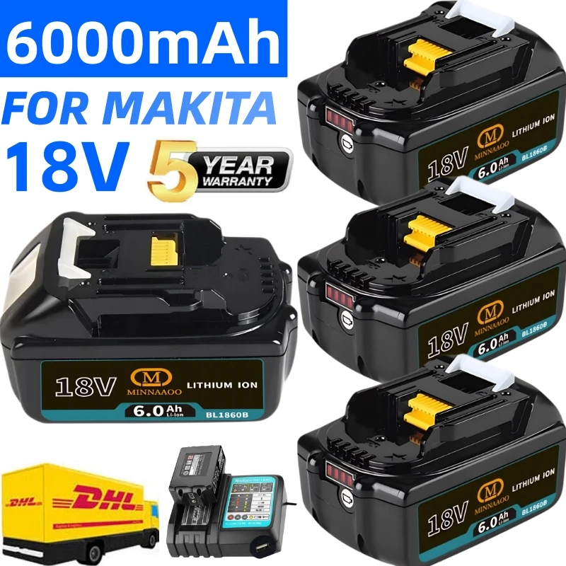 100% оригинал для аккумулятора Makita 18 В, 6,0 Ач, BL1850b BL1830 BL1860, оригинальный LXT400 Аксессуар для электроинструмента
100% оригинал для аккумулятора Makita 18 В, 6,0 Ач, BL1850b BL1830 BL1860, оригинальный LXT400 Аксессуар для электроинструмента