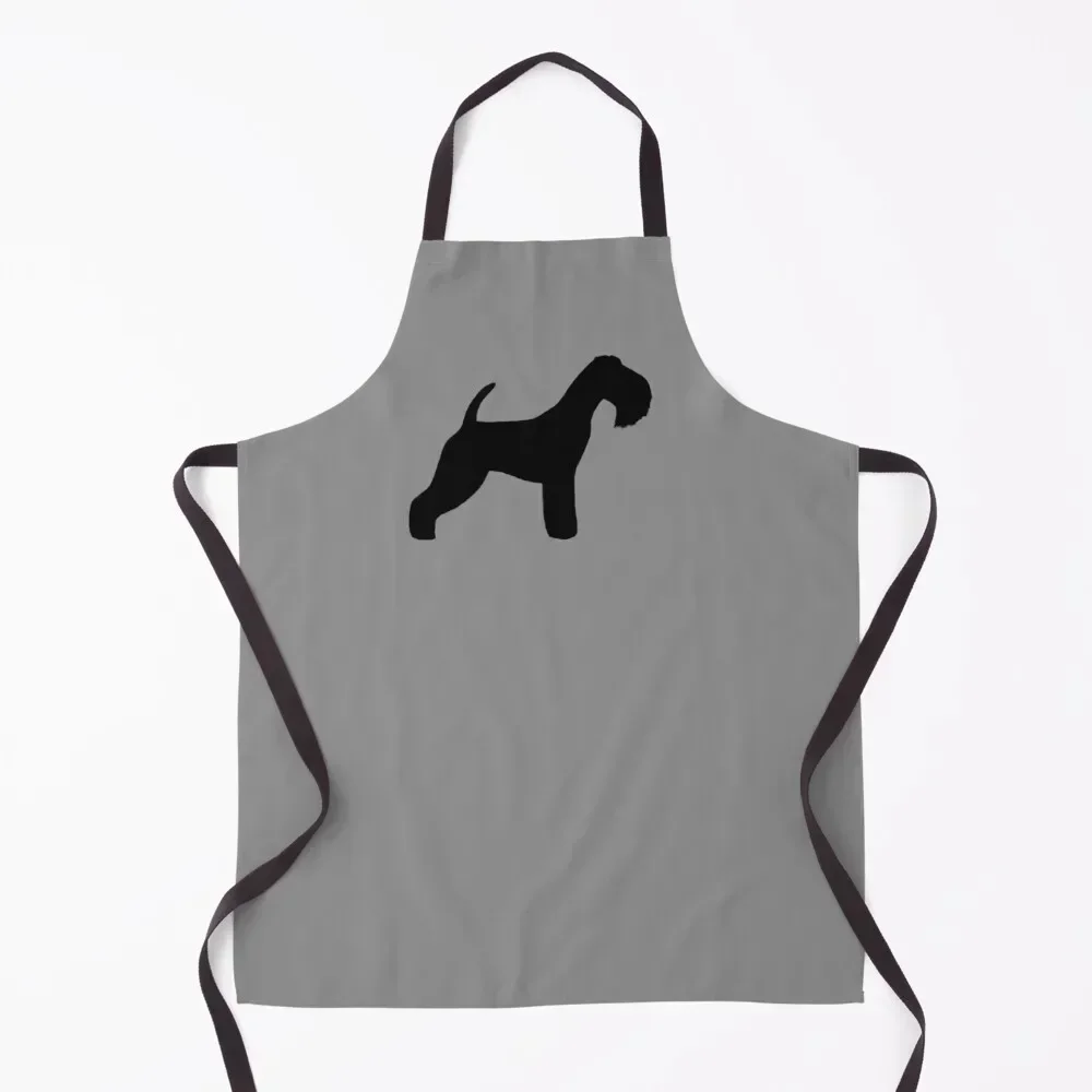 Lakeland Terrier Silhouette(s) Apron cooks clothes christmas For Cooking Art Apron 
Lakeland Terrier Silhouette(s) Apron cooks clothes christmas For Cooking Art Apron