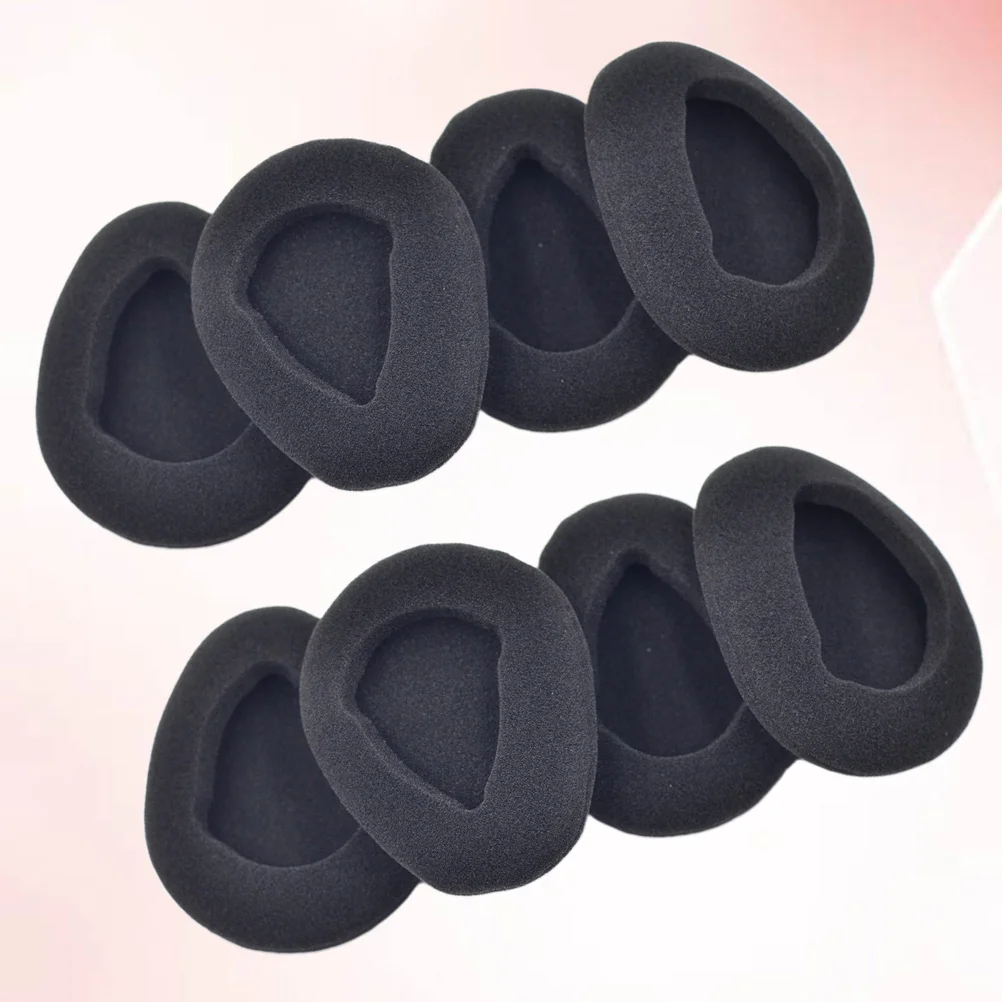 8 Pcs Headphone Earbud Sponge Cover Replace Headset Pads Cushion Replacement Covers
8 Pcs Headphone Earbud Sponge Cover Replace Headset Pads Cushion Replacement Covers