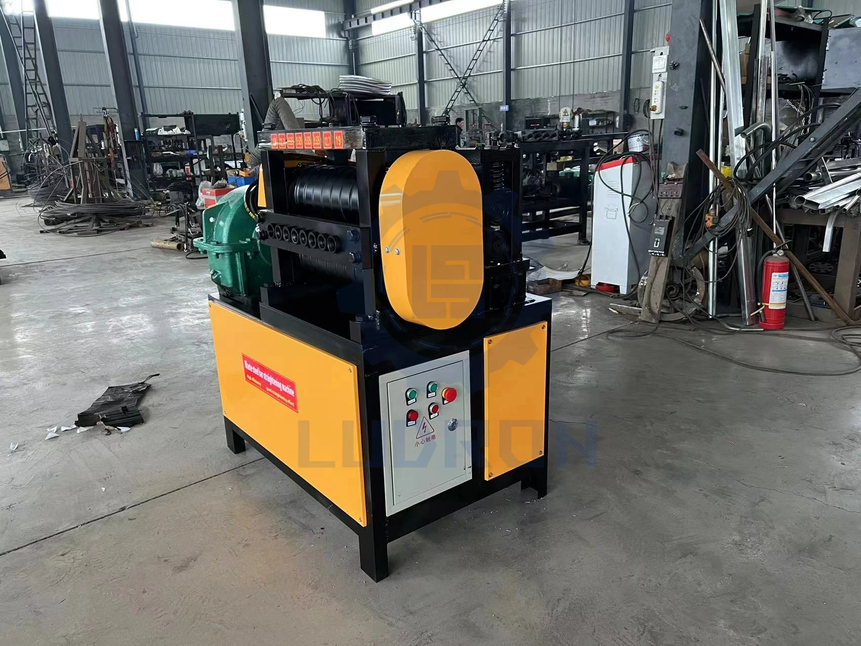 Hot Sale Multi-purpose Metal Straightening REBAR Wire Automatic Machine
Hot Sale Multi-purpose Metal Straightening REBAR Wire Automatic Machine