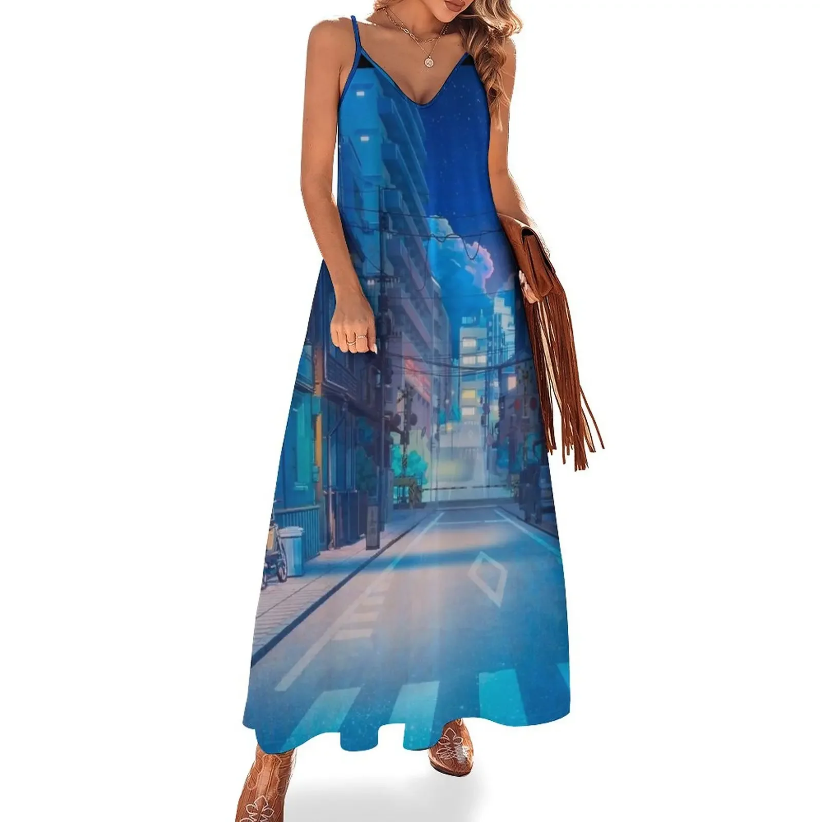 Urban anime Sleeveless Dress dresses for women 2024 women clothing 2024 new arrivals women long dresses
Urban anime Sleeveless Dress dresses for women 2024 women clothing 2024 new arrivals women long dresses