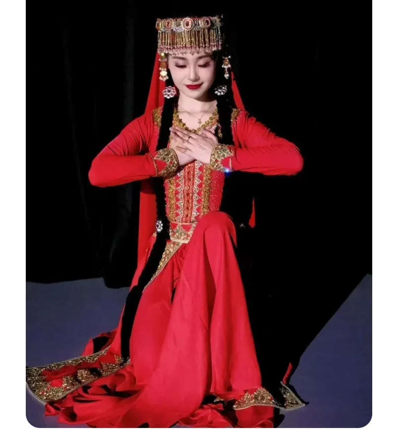 Tajik Iceberg Guest Dance Costumes Pamir Girl Meets Beauty Sun Princess Eagle Performance Attire
Tajik Iceberg Guest Dance Costumes Pamir Girl Meets Beauty Sun Princess Eagle Performance Attire