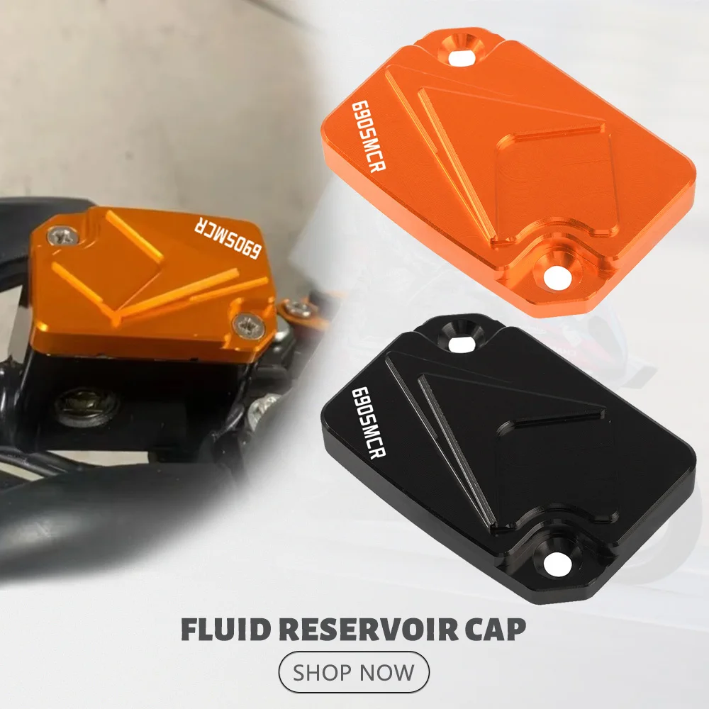 690 SMC SMCR SMC-R Motorcycle Front Brake Reservoir Fluid Tank Covers Caps For KTM 690SMC 2008 2009 2010 690SMC-R 2012 2013 2014
690 SMC SMCR SMC-R Motorcycle Front Brake Reservoir Fluid Tank Covers Caps For KTM 690SMC 2008 2009 2010 690SMC-R 2012 2013 2014