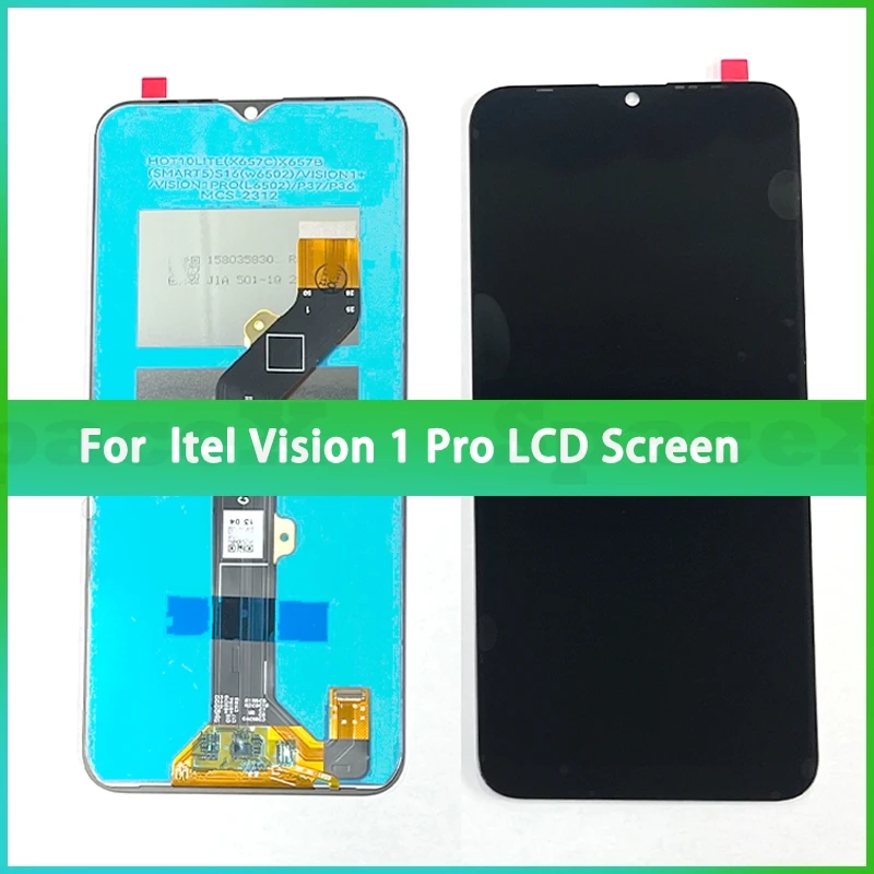 6.5"Tested For Itel Vision 1 Pro LCD Display Digitizer Assembly Replacement Touch Screen Itel Vision 1 Pro lcd
6.5"Tested For Itel Vision 1 Pro LCD Display Digitizer Assembly Replacement Touch Screen Itel Vision 1 Pro lcd