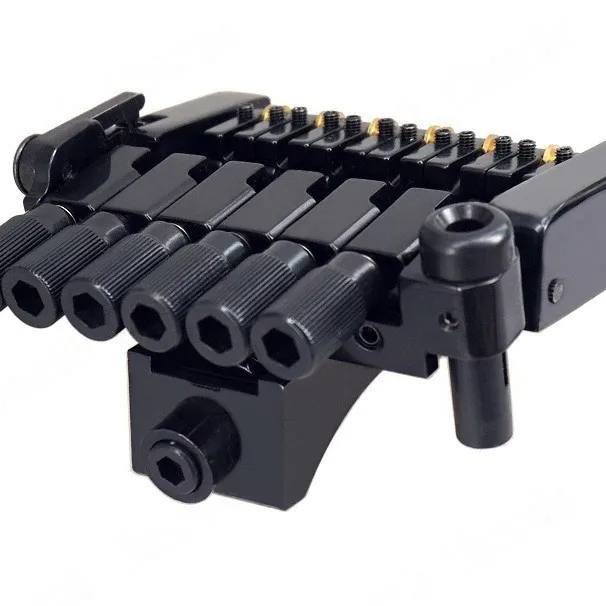Headless Electric Guitar Bridge Tailpiece with Removable Ball Bearing Bridge W-1002
Headless Electric Guitar Bridge Tailpiece with Removable Ball Bearing Bridge W-1002