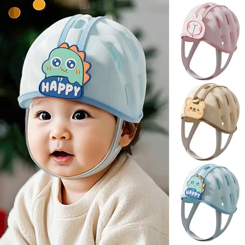Soft Head Cushion Head Protector Toddler No Bumps Walking Learning Infant Hat 360-Degree Safety Cap Crawling
Soft Head Cushion Head Protector Toddler No Bumps Walking Learning Infant Hat 360-Degree Safety Cap Crawling