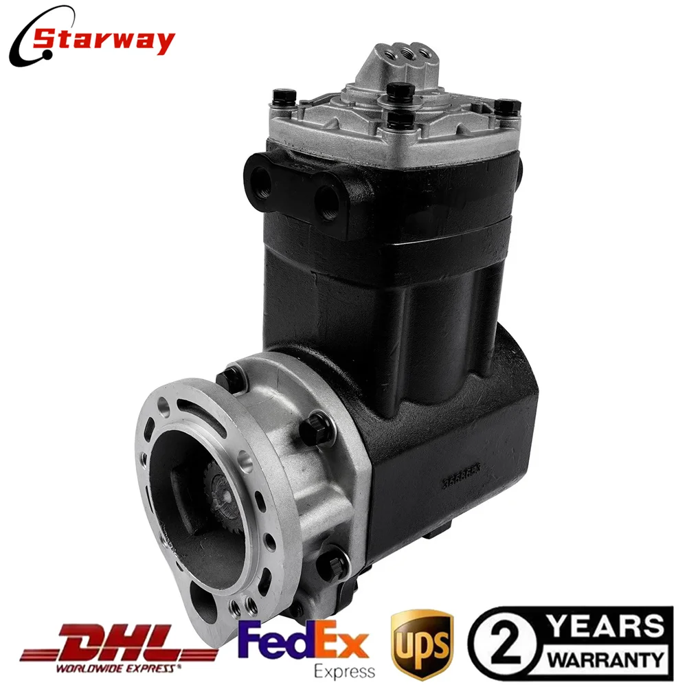 Air Brake Compressor 3558072 3558072RX For Cummins Engine L10 M11 N14
Air Brake Compressor 3558072 3558072RX For Cummins Engine L10 M11 N14