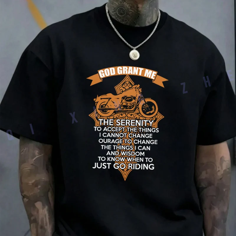 God Grant Me Motorcycle Shirt Cotton Casual T-shirts Mens Summer Moto Cycling Sportswear Top Tee 2026
God Grant Me Motorcycle Shirt Cotton Casual T-shirts Mens Summer Moto Cycling Sportswear Top Tee 2026