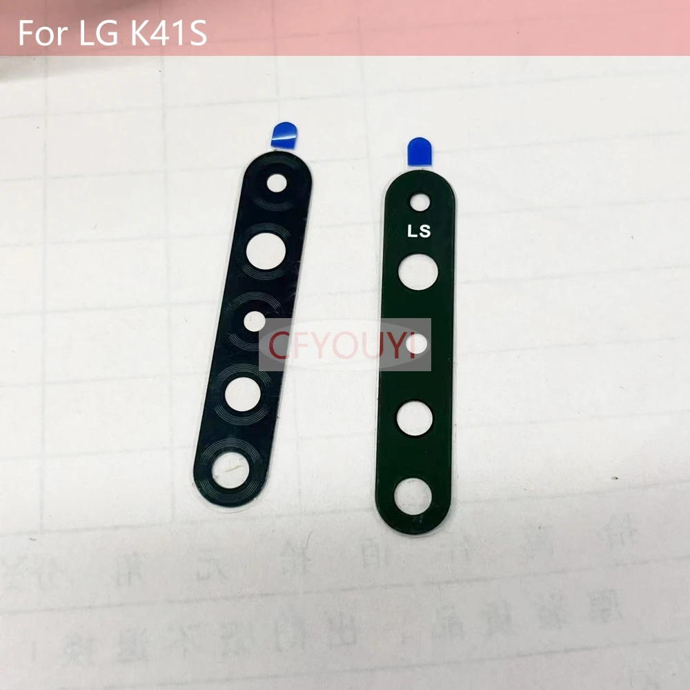 10 шт./партия для задней крышки объектива камеры LG K41S с клейкими наклейками Запасная часть
10 шт./партия для задней крышки объектива камеры LG K41S с клейкими наклейками Запасная часть