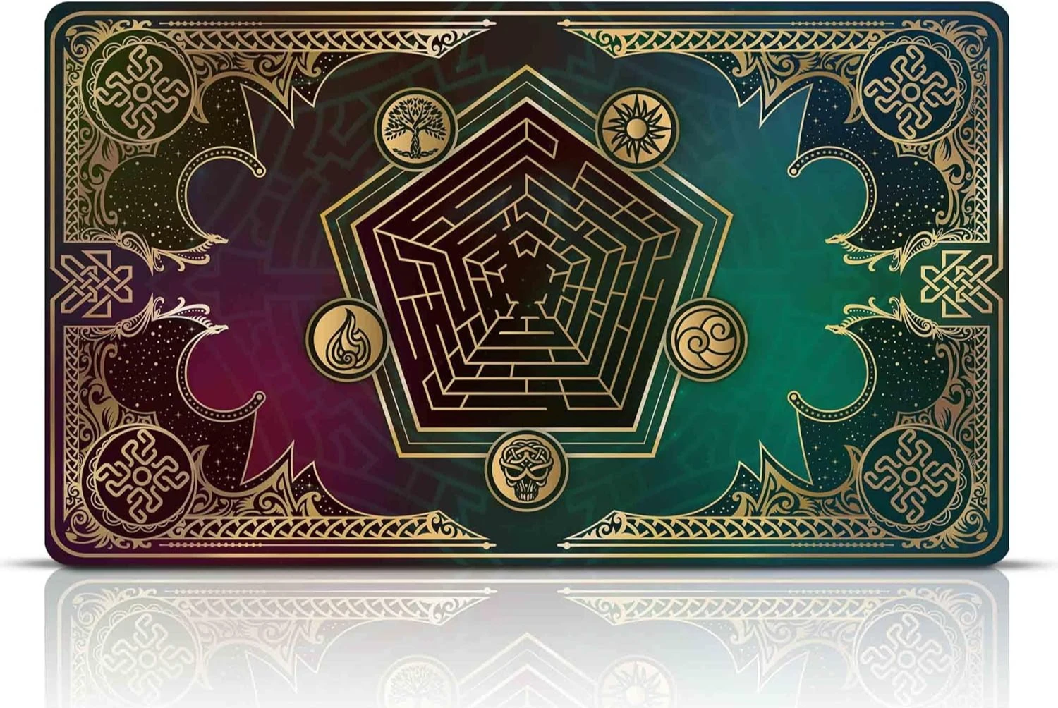 Magic TCG Rubber Play mat,Tabletop Card Playmats with Smooth Surface,Trading Card Inked Game Mat,Battl
Magic TCG Rubber Play mat,Tabletop Card Playmats with Smooth Surface,Trading Card Inked Game Mat,Battl