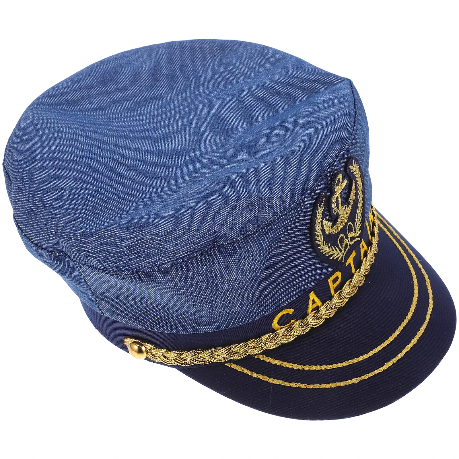 Women Party Captain Hat Sailor Costume Adjustable Fashionable Comfortable lasting Versatile Ship Cosplay for Men
Women Party Captain Hat Sailor Costume Adjustable Fashionable Comfortable lasting Versatile Ship Cosplay for Men