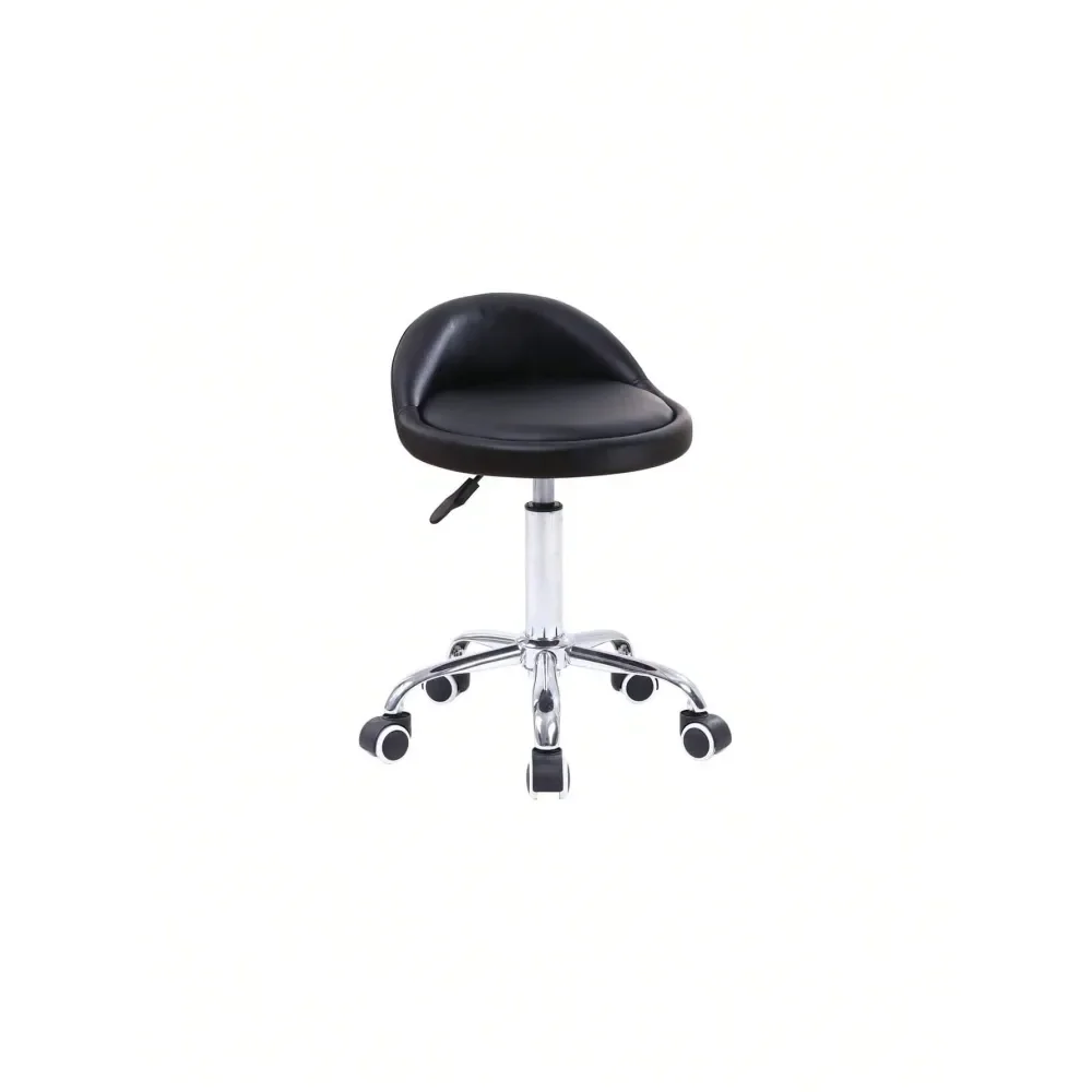 Leather Round Rolling Stool With Back Rest Height Adjustable Swivel Drafting Work SPA Task Chair With Wheels Black,40062077
Leather Round Rolling Stool With Back Rest Height Adjustable Swivel Drafting Work SPA Task Chair With Wheels Black,40062077