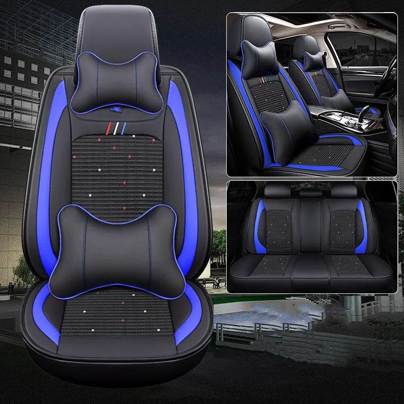 Universal Car Seat Covers For Hyundai Tucson Kona IX35 HB20 i30 i10 i40 I20 Ioniq 5 MG MG4 MULAN Breathable Auto Accessories
Universal Car Seat Covers For Hyundai Tucson Kona IX35 HB20 i30 i10 i40 I20 Ioniq 5 MG MG4 MULAN Breathable Auto Accessories