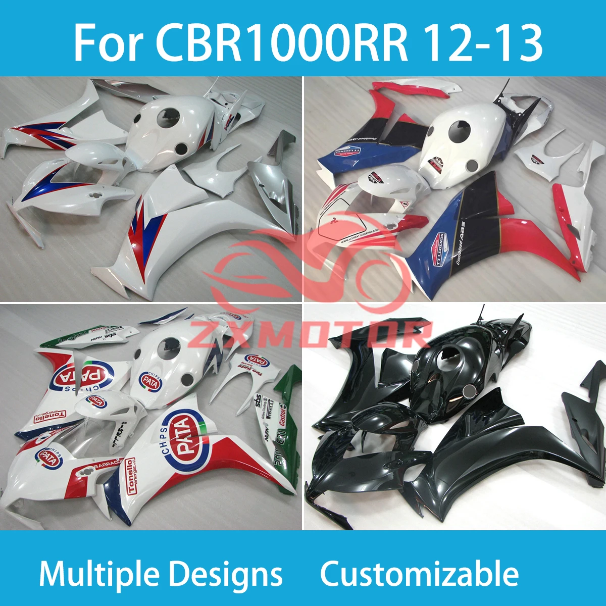CBR1000RR 2012 2013 ABS Обтекатели для Honda CBR 1000RR 12 13 настраиваемые аксессуары для мотоциклов комплект обтекателей
CBR1000RR 2012 2013 ABS Обтекатели для Honda CBR 1000RR 12 13 настраиваемые аксессуары для мотоциклов комплект обтекателей