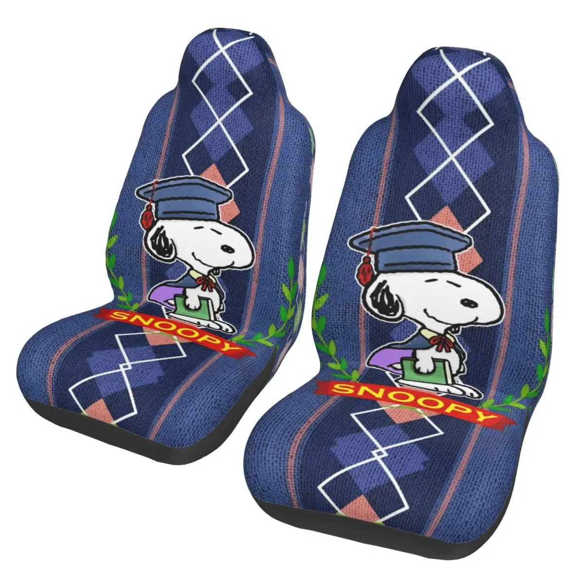 Snoopys Cartoon Dog Automotive Seat Covers for Cars Trucks and SUVs Car Seat Covers Universal Fit for Front Seats Set of 2
Snoopys Cartoon Dog Automotive Seat Covers for Cars Trucks and SUVs Car Seat Covers Universal Fit for Front Seats Set of 2