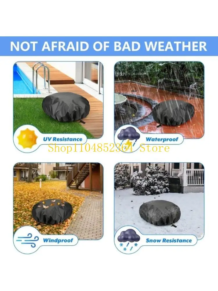 652F Robotic Lawnmower Waterproof Protective Cover Protective Cover with Drawstring
652F Robotic Lawnmower Waterproof Protective Cover Protective Cover with Drawstring