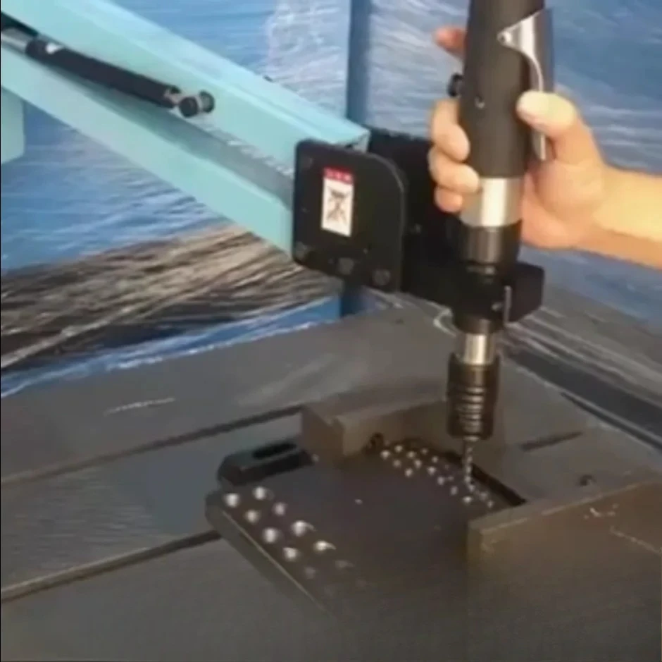 Pneumatic Tapping Machine Long Arm 1.9 Meters M3-M12 M3-M16 M6-M24 Vertical/Universal Metal Cutting Threading Tools Tapper
Pneumatic Tapping Machine Long Arm 1.9 Meters M3-M12 M3-M16 M6-M24 Vertical/Universal Metal Cutting Threading Tools Tapper