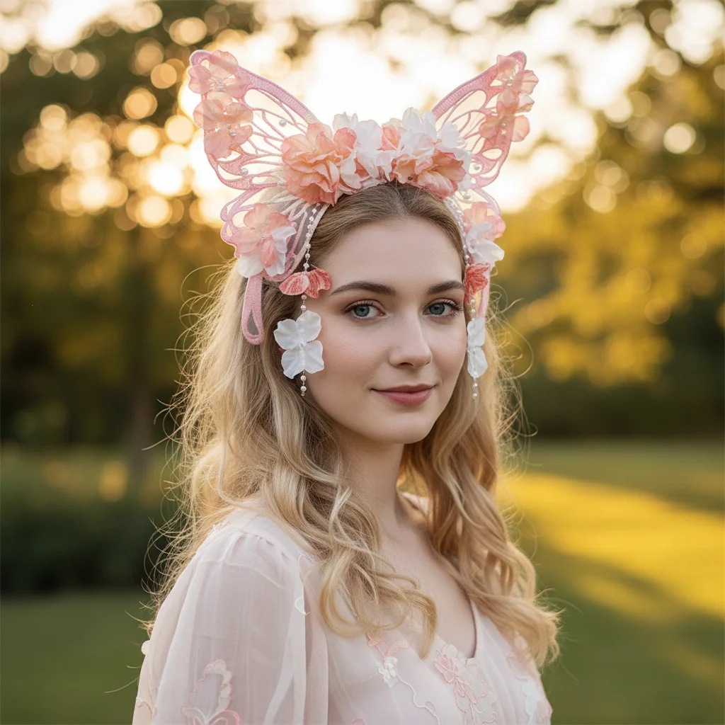 2pcs/set Ancient Style Fairy Tale Butterfly Hairclips Extra Large Elegant Tassel Hairpin Styling Hair Clip For Women Girls
2pcs/set Ancient Style Fairy Tale Butterfly Hairclips Extra Large Elegant Tassel Hairpin Styling Hair Clip For Women Girls