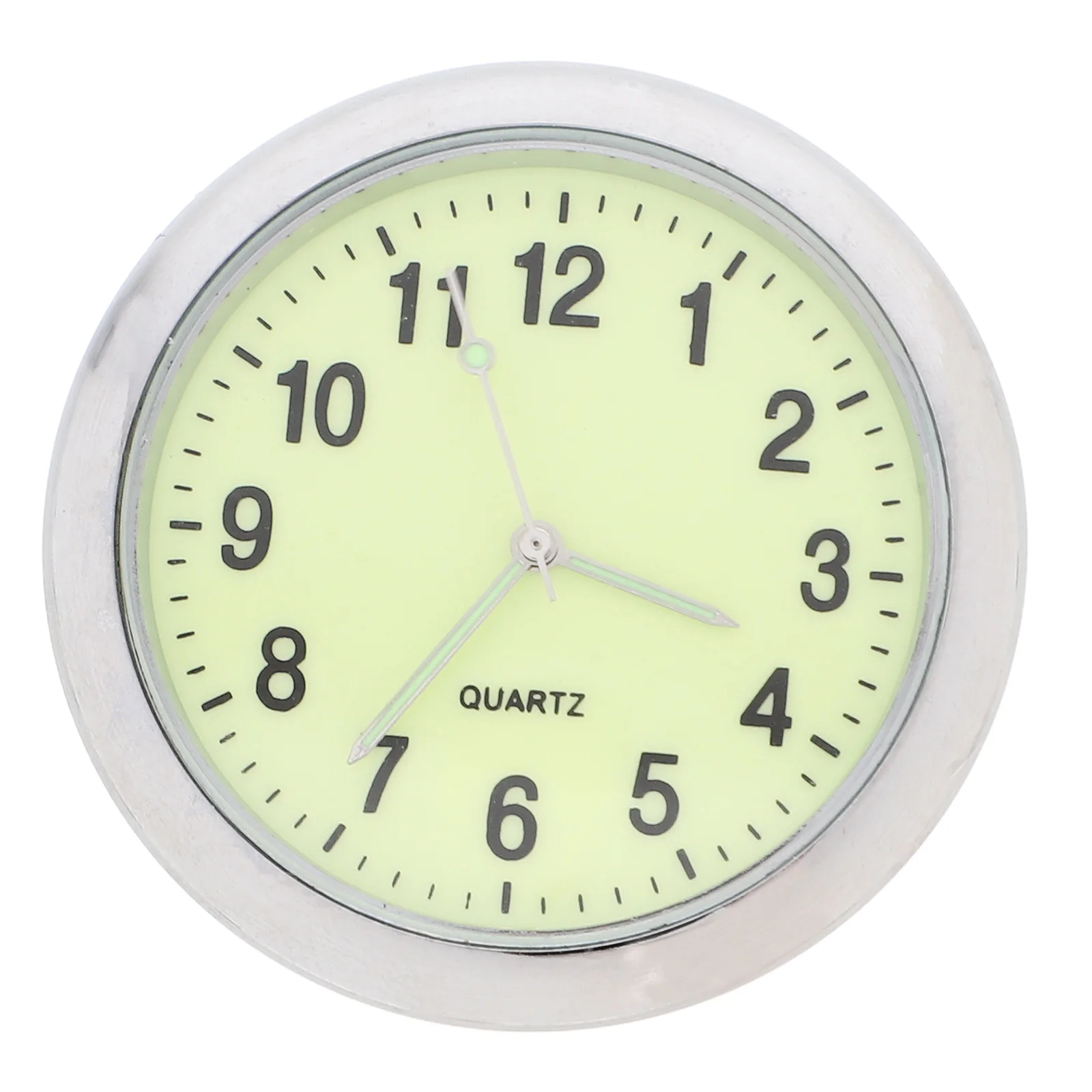 Car Quartz Clock Silver Paste Dashboard Mini Round Stick On Automotive Clocks Dash Accurate Time Small Compact Car Interior
Car Quartz Clock Silver Paste Dashboard Mini Round Stick On Automotive Clocks Dash Accurate Time Small Compact Car Interior