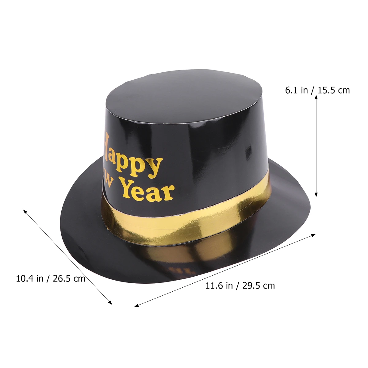 8pcs Paper Birthday Hats New Year Cap Party Tophat Favors Child Festive Accessories Photo Props Christmas Decor Lightweight
8pcs Paper Birthday Hats New Year Cap Party Tophat Favors Child Festive Accessories Photo Props Christmas Decor Lightweight