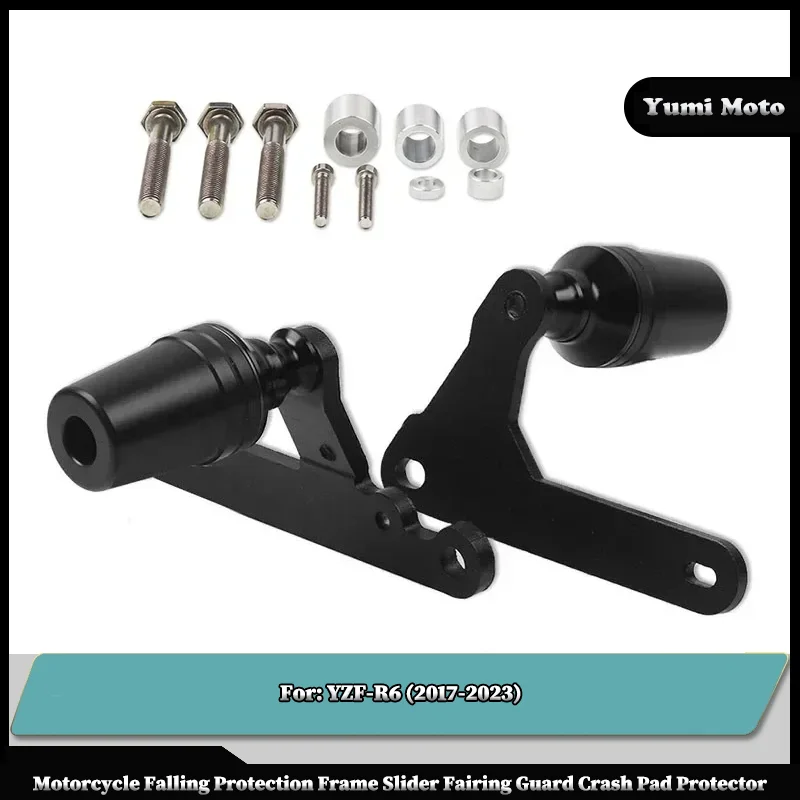 For YAMAHA YZF-R6 YZFR6 YZF R6 2017-2023 2022 2021 2020 Falling Protection Frame Slider Fairing Guard Protector High Quality
For YAMAHA YZF-R6 YZFR6 YZF R6 2017-2023 2022 2021 2020 Falling Protection Frame Slider Fairing Guard Protector High Quality