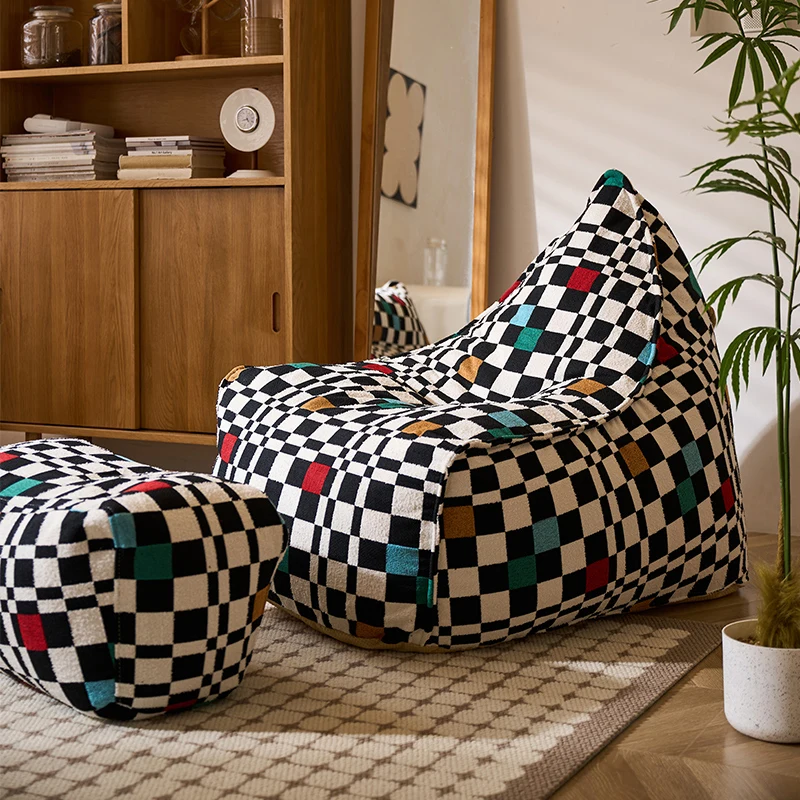 Designer Classic Lazy Bean Bag Sofa Minimalist Soft Nordic Lazy Bean Bag Sofa Lounge Modern Woonkamerbanken Furniture Home
Designer Classic Lazy Bean Bag Sofa Minimalist Soft Nordic Lazy Bean Bag Sofa Lounge Modern Woonkamerbanken Furniture Home