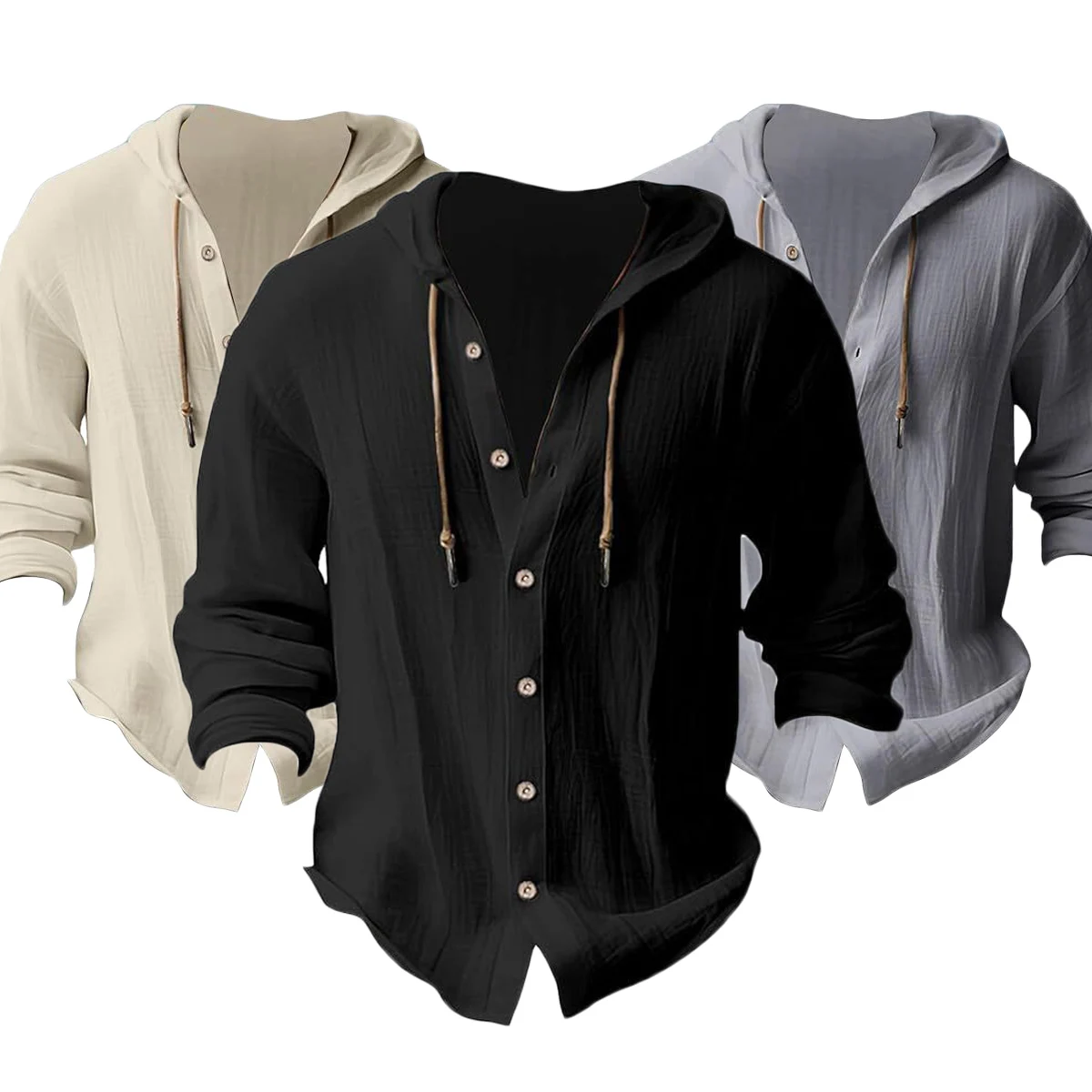 Men's Sun Protection Hoodie Shirts Trendy Casual Breathable Top 1/2Pcs Summer Lightweight Outdoor Beach Traveling Fishing Shirts
Men's Sun Protection Hoodie Shirts Trendy Casual Breathable Top 1/2Pcs Summer Lightweight Outdoor Beach Traveling Fishing Shirts