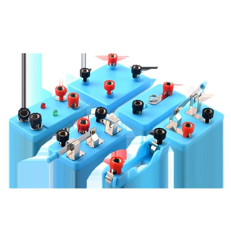 Physical Experimental Equipment Accessories, Electrical Experiments, Single Knife Switches, Spring Bayonets, Small Lamps
Physical Experimental Equipment Accessories, Electrical Experiments, Single Knife Switches, Spring Bayonets, Small Lamps