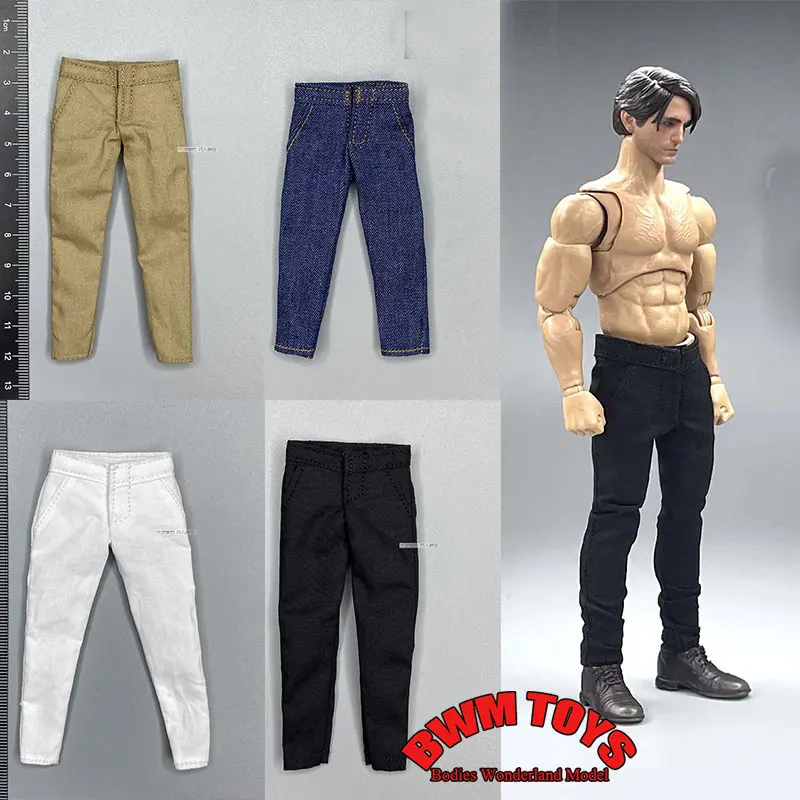 In Stock CROWDHTOYS 1/12 Scale Soldier Trendy Casual Tight Pants Jeans Model Clothes For 6inch notaman Action Figure Doll Body
In Stock CROWDHTOYS 1/12 Scale Soldier Trendy Casual Tight Pants Jeans Model Clothes For 6inch notaman Action Figure Doll Body