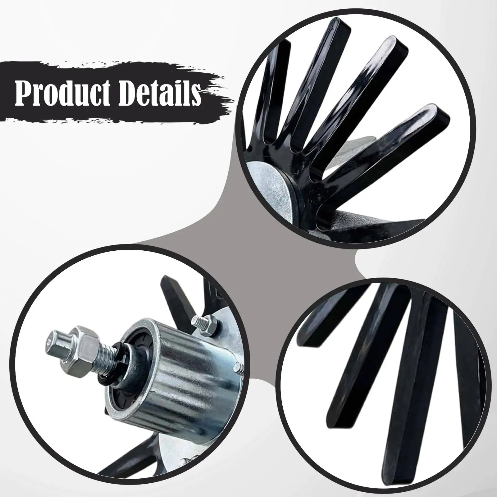 Weeding Assembly Parts Replace Easy Installation Garden Tool Weeding Tool Sturdy Agricultural Seedling Protection Accessories
Weeding Assembly Parts Replace Easy Installation Garden Tool Weeding Tool Sturdy Agricultural Seedling Protection Accessories