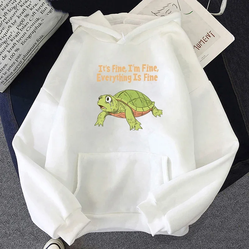 Men Hoodies Cute Turtle Printed Pullover Cartoon Long Sleeve Hooded Sweatshirt Casual Streetwear
Men Hoodies Cute Turtle Printed Pullover Cartoon Long Sleeve Hooded Sweatshirt Casual Streetwear